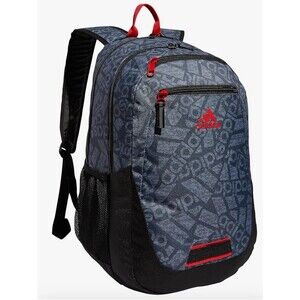 Adidas Foundation 6 Backpack Onix-Grey/Black 15” Laptop storage